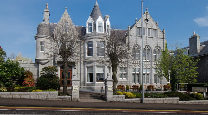 Atholl Hotel Aberdeen Esterno foto