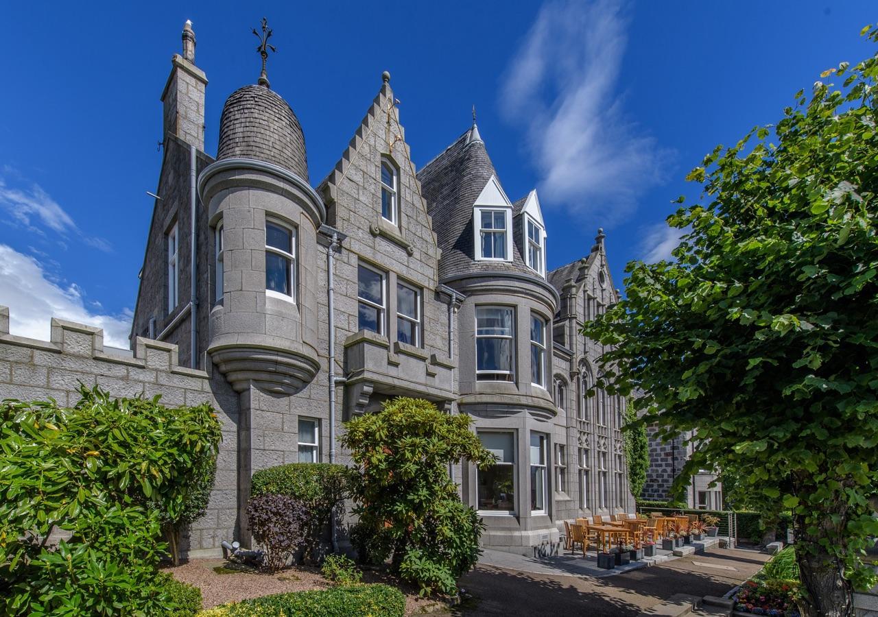 Atholl Hotel Aberdeen Esterno foto