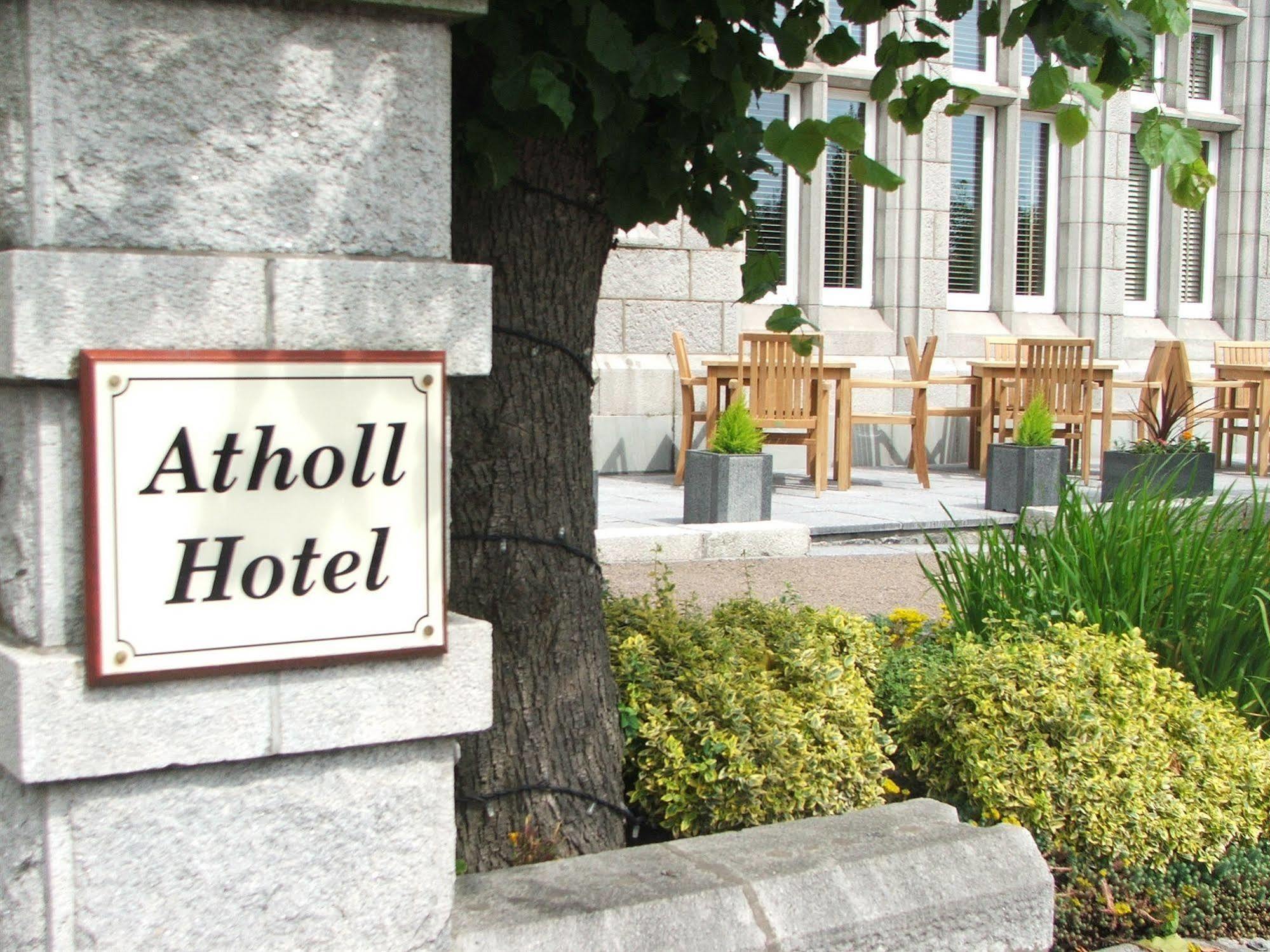 Atholl Hotel Aberdeen Esterno foto