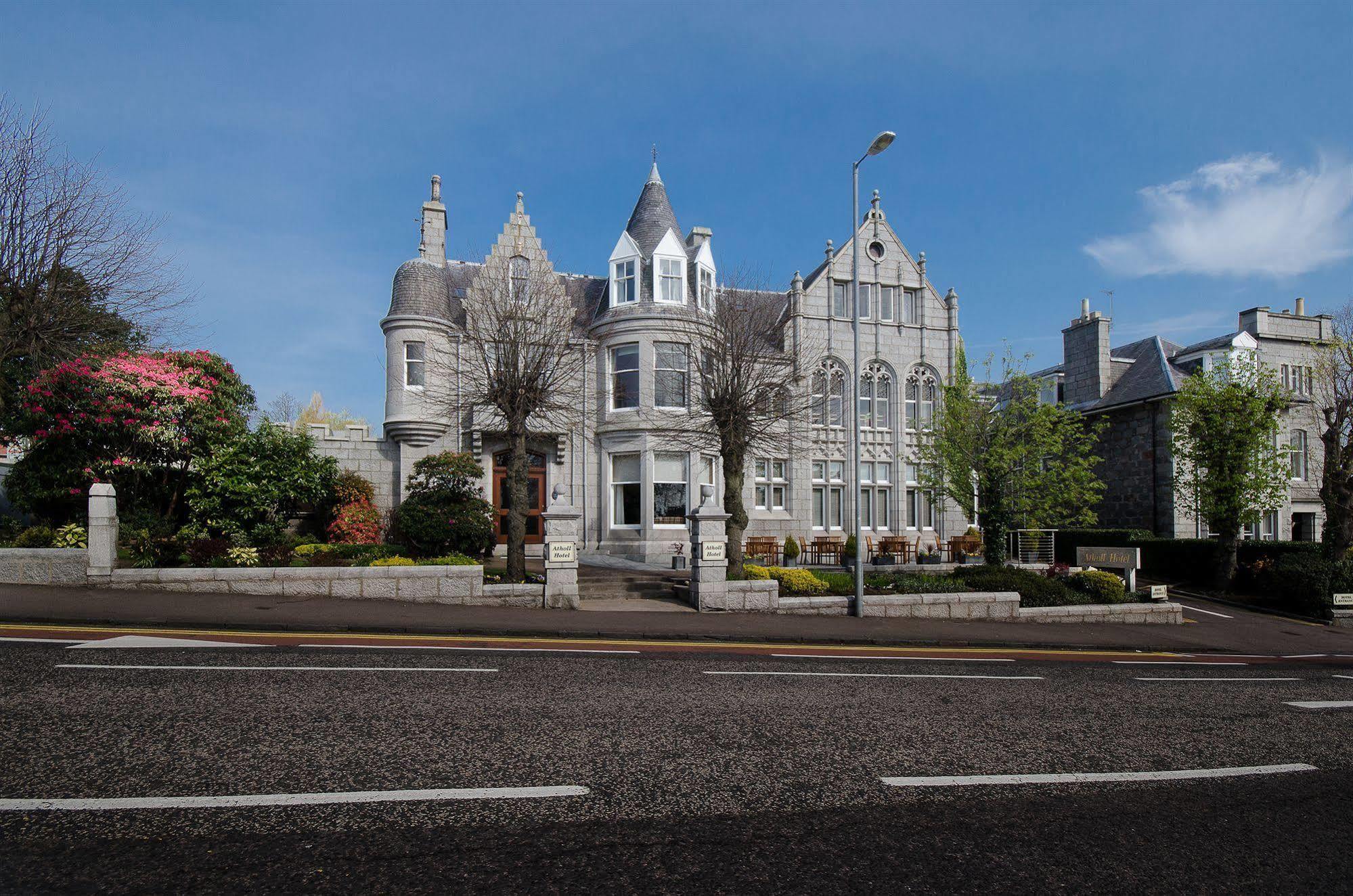 Atholl Hotel Aberdeen Esterno foto