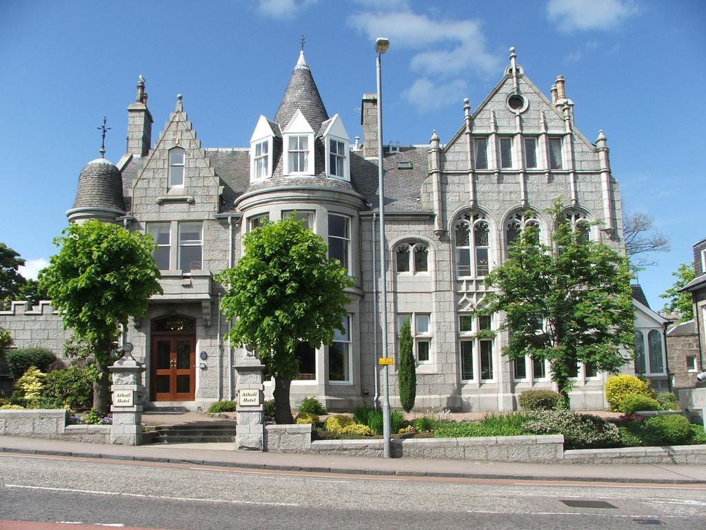 Atholl Hotel Aberdeen Esterno foto