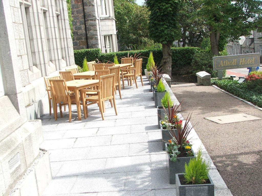 Atholl Hotel Aberdeen Esterno foto